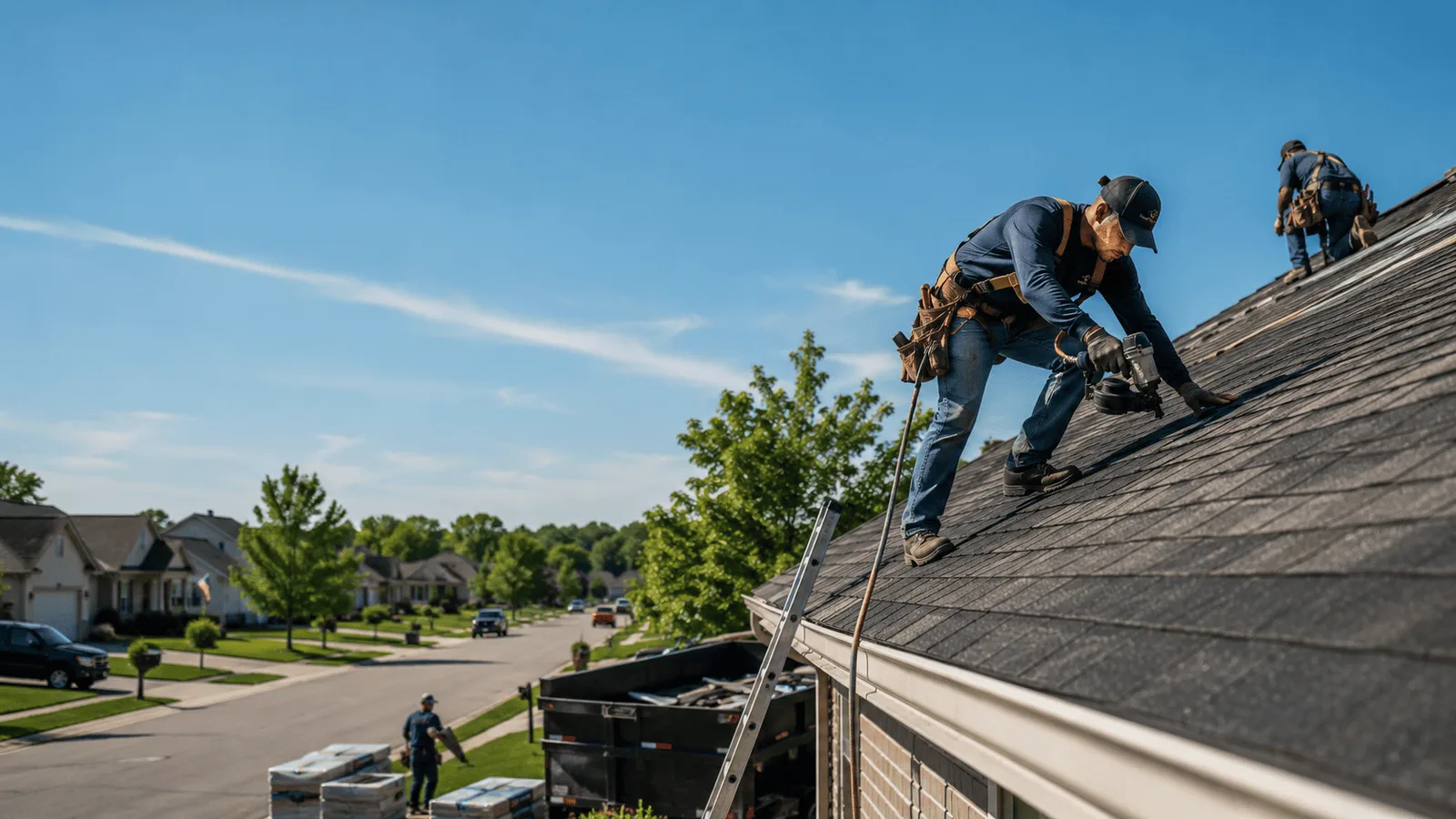 Roof Inspection in Brookeville, MD